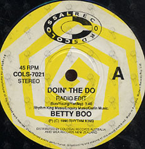 BETTY BOO - Doin&#39; The Do - 2