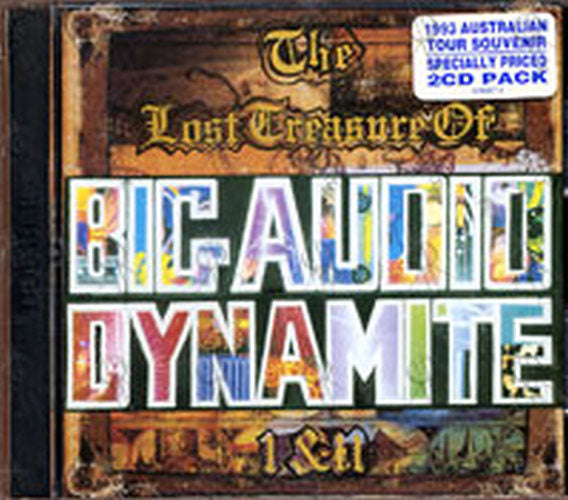 BIG AUDIO DYNAMITE - The Lost Treaure Of Big Audio Dynamite I & II - 1