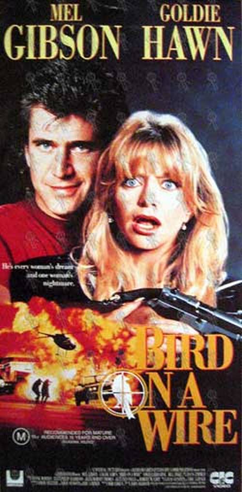 Bird On A Wire' Movie Poster - Rare Records Au