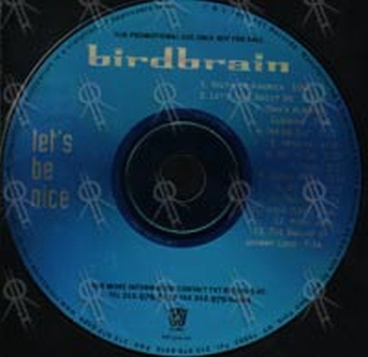 BIRDBRAIN - Let&#39;s Be Nice - 2