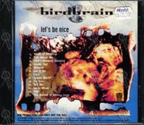 BIRDBRAIN - Let&#39;s Be Nice - 1