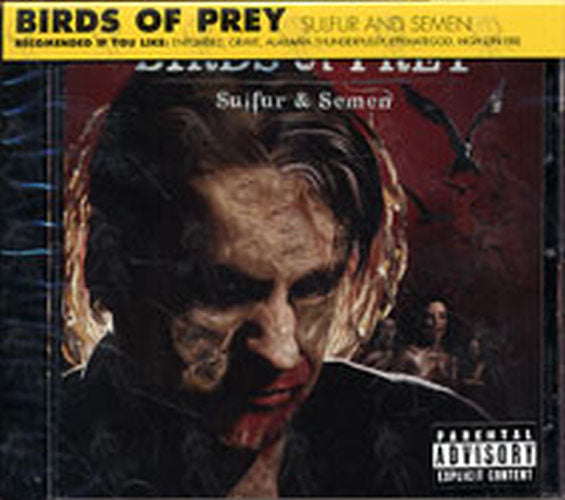 BIRDS OF PREY - Sulfur &amp; Semen - 1