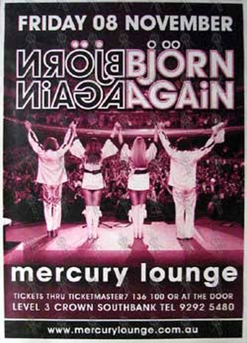 BJORN AGAIN - &#39;Mercury Lounge