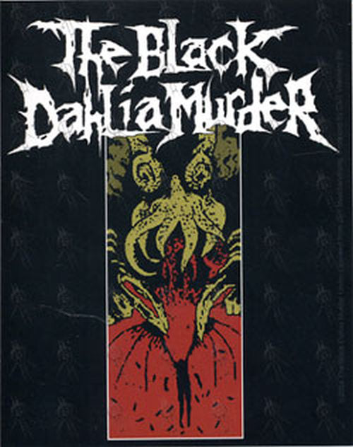 BLACK DAHLIA MURDER-- THE - Squid Design Sticker - 1