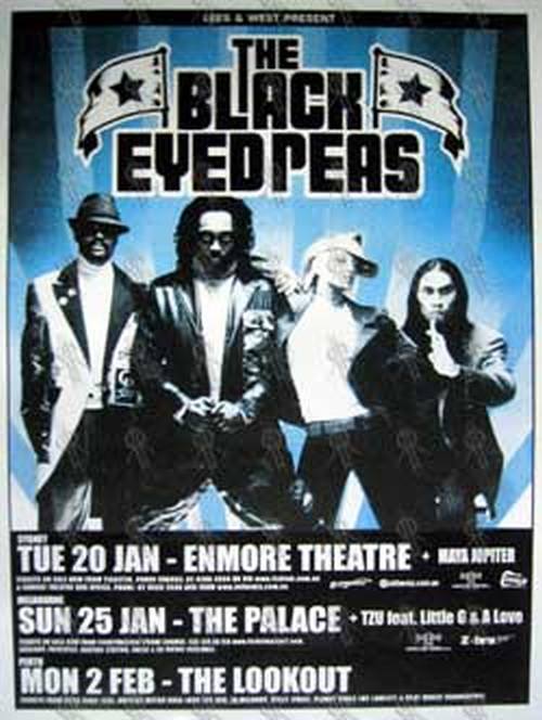 BLACK EYED PEAS-- THE - Cafe Style Tour Poster - 1