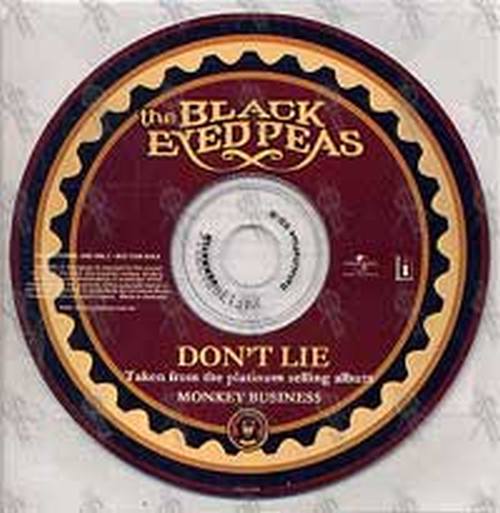 BLACK EYED PEAS-- THE - Don&#39;t Lie - 1