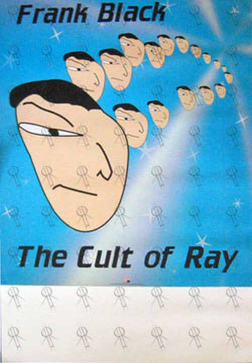 BLACK-- FRANK - &#39;The Cult Of Ray&#39; Poster - 1