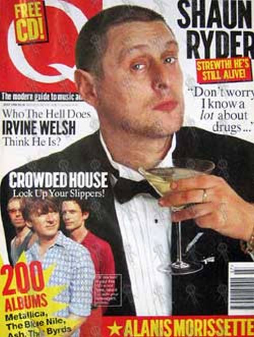 BLACK GRAPE - &#39;Q&#39; - July 1996 - Shaun Ryder On Cover - 1