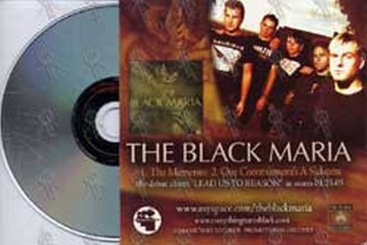 BLACK MARIA-- THE - Lead Us To Reason Album Sampler - 2