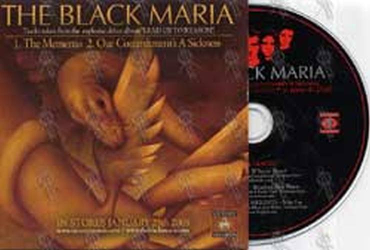 BLACK MARIA-- THE - Lead Us To Reason Album Sampler - 1