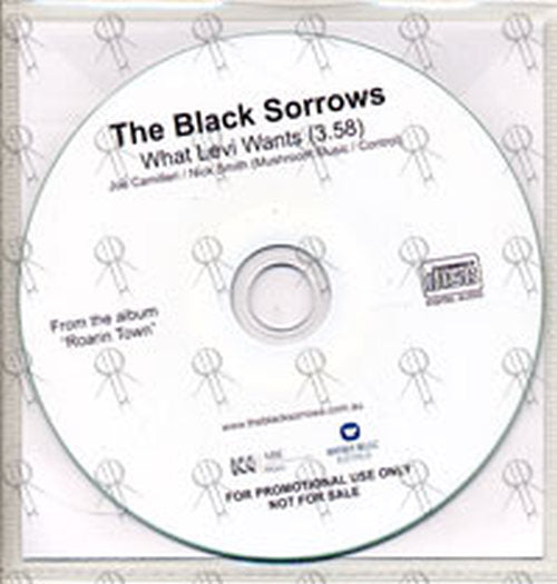 BLACK SORROWS-- THE - What Levi Wants - 2