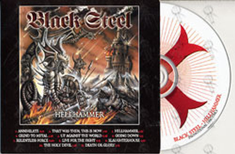 BLACK STEEL - Hellhammer - 1