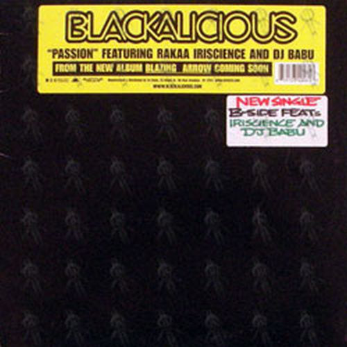 BLACKALICIOUS - Passion (featuring Rakaa Iriscience and DJ Babu) - 1