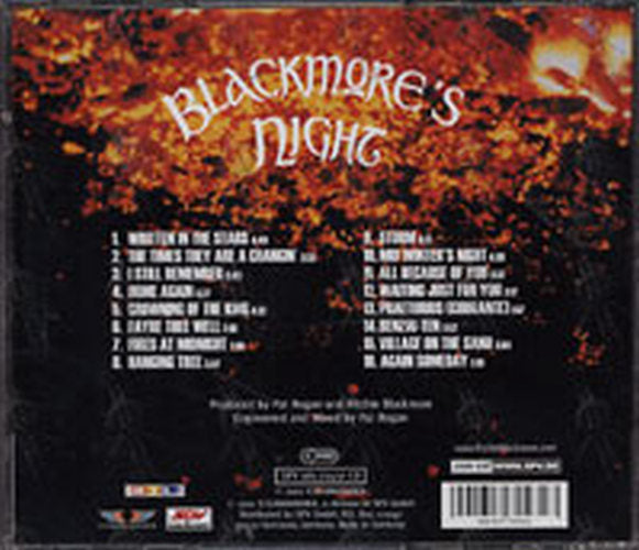 BLACKMORES NIGHT - Fires At Midnight - 2