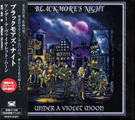 BLACKMORES NIGHT - Under A Violet Moon - 1