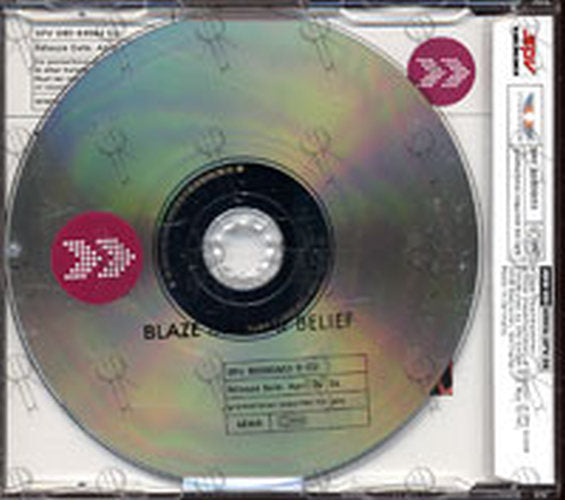 BLAZE - Blood &amp; Belief - 2