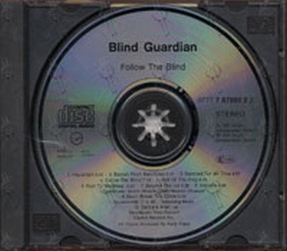 BLIND GUARDIAN - Follow The Blind - 3