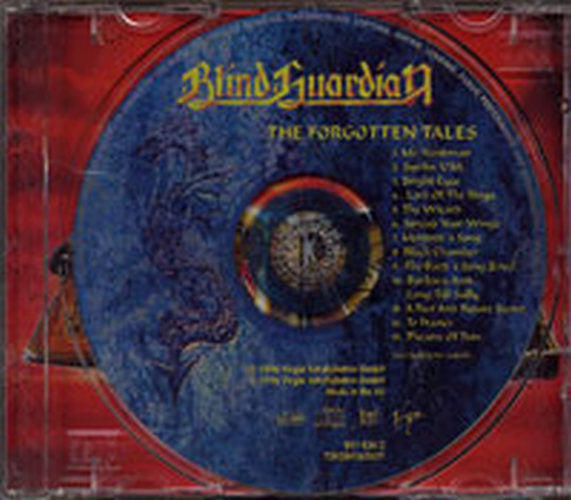 BLIND GUARDIAN - The Forgotten Tales - 3