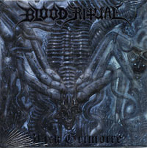 BLOOD RITUAL - Black Grimoire - 1