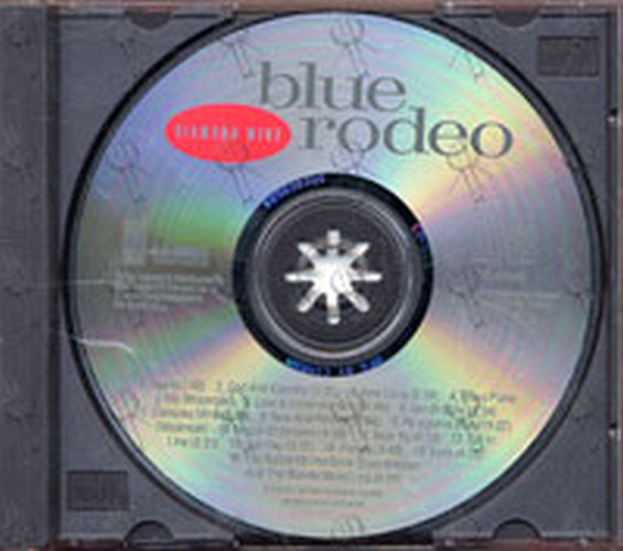 BLUE RODEO - Diamond Mine - 3