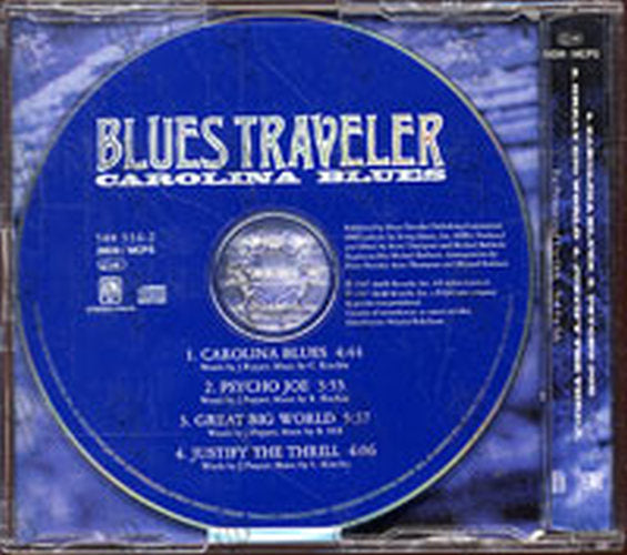 BLUES TRAVELER - Carolina Blues - 2