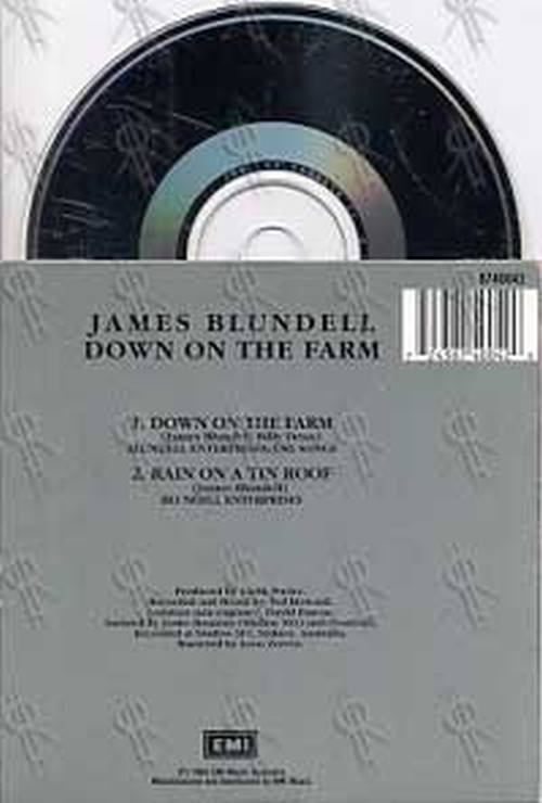 BLUNDELL-- JAMES - Down On The Farm - 2