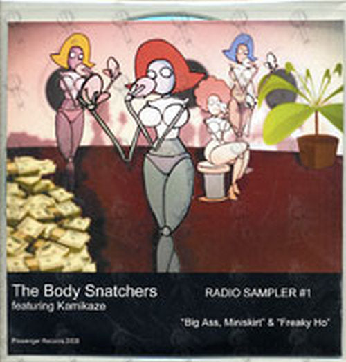 BODY SNATCHERS featuring KAMIKAZE-- THE - Radio Sampler #1 - 1