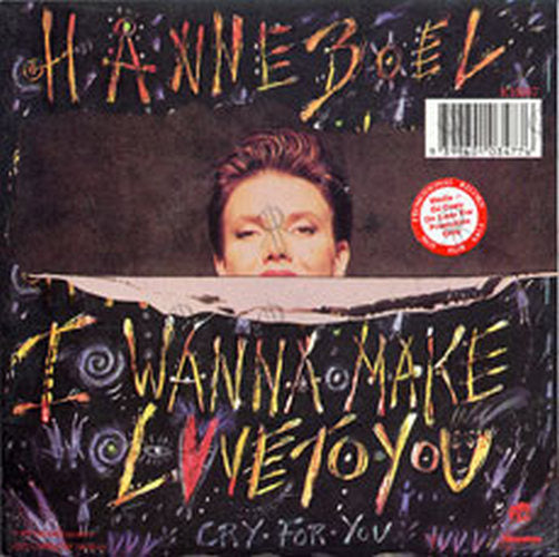 BOEL-- HANNE - I Wanna Make Love To You - 2