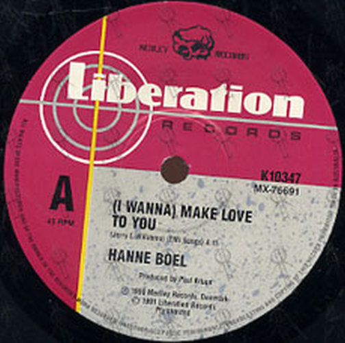 BOEL-- HANNE - I Wanna Make Love To You - 3