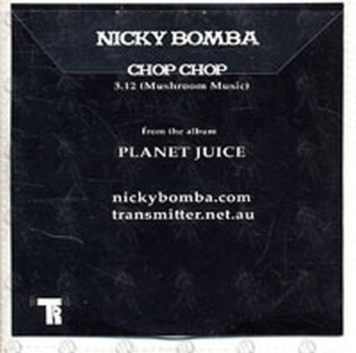 BOMBA-- NICKY - Chop Chop - 2