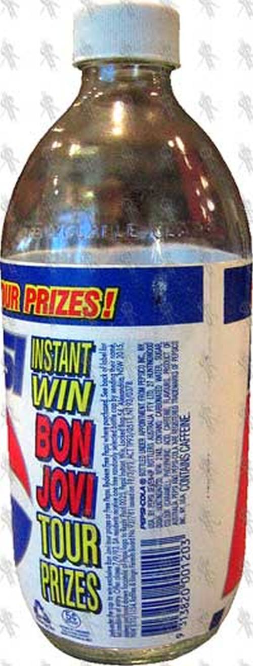 BON JOVI - &#39;1993 Australian Tour Promo&#39; Pepsi Bottle - 2