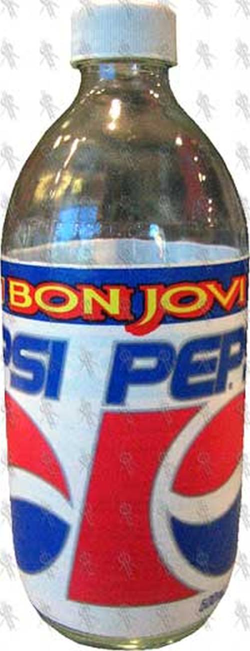 BON JOVI - &#39;1993 Australian Tour Promo&#39; Pepsi Bottle - 1