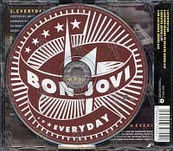 BON JOVI - Everyday - 2