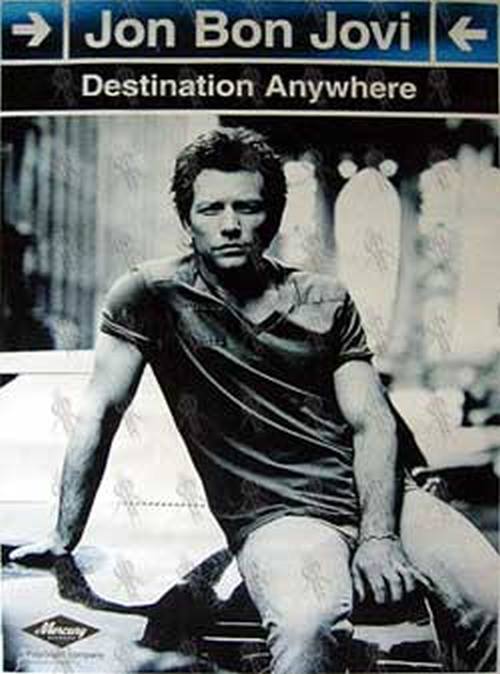 BON JOVI-- JON - Destination Anywhere - 1