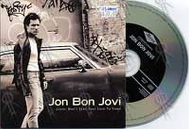 BON JOVI-- JON - Janie