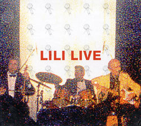 BONICHE -- LILI - Lili Live - 1