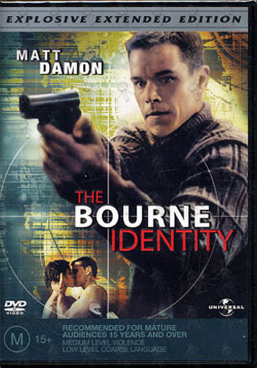 BOURNE IDENTITY-- THE - The Bourne Identity - 1