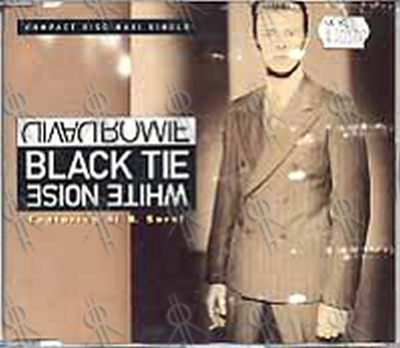 BOWIE-- DAVID - Black Tie White Noise - 1