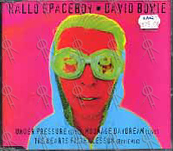 BOWIE-- DAVID - Hello Spaceboy - 1