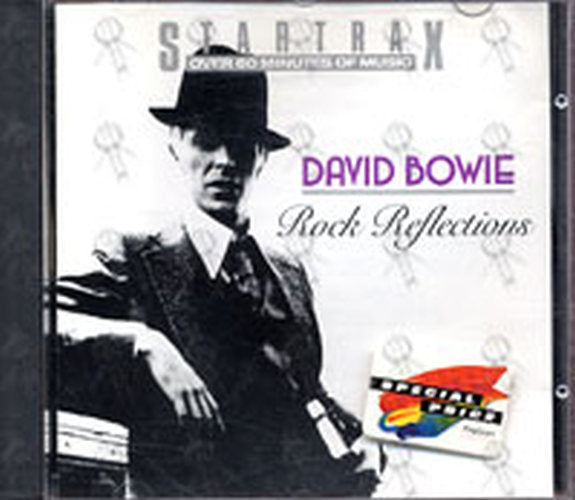 BOWIE-- DAVID - Rock Reflections - 1