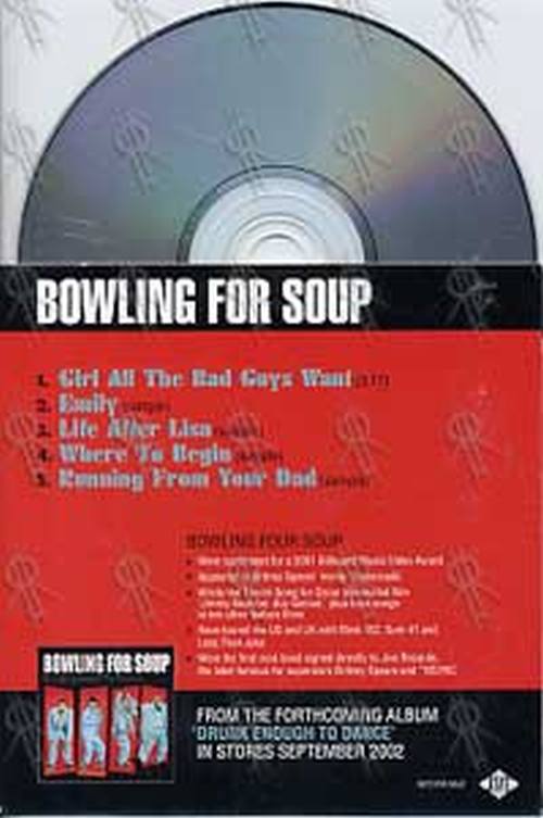 BOWLING FOR SOUP - Girl All The Bad Guys Want - 2