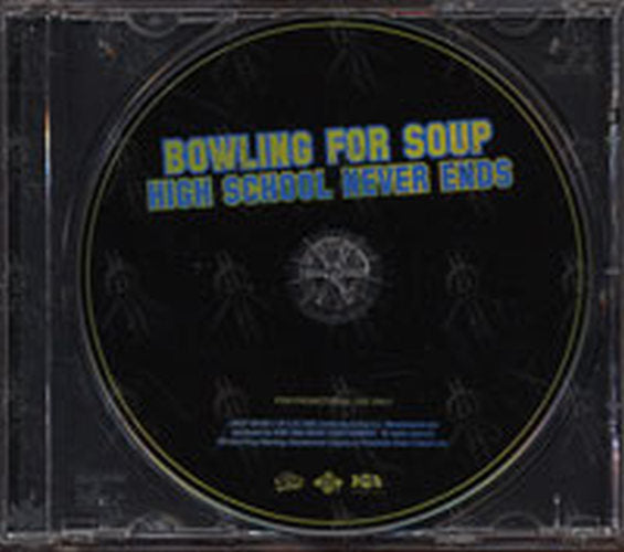 BOWLING FOR SOUP - High School Never Ends - 3