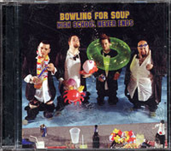 BOWLING FOR SOUP - High School Never Ends - 1