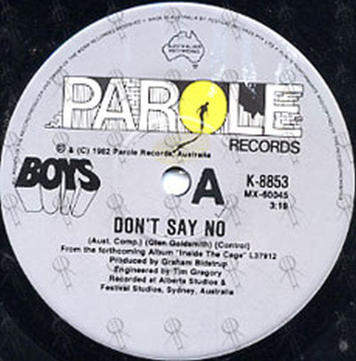 BOYS - Don&#39;t Say No - 3