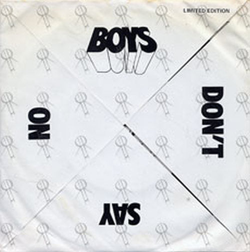 BOYS - Don&#39;t Say No - 1