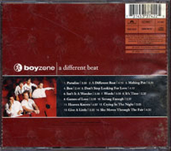 BOYZONE - A Different Beat - 2