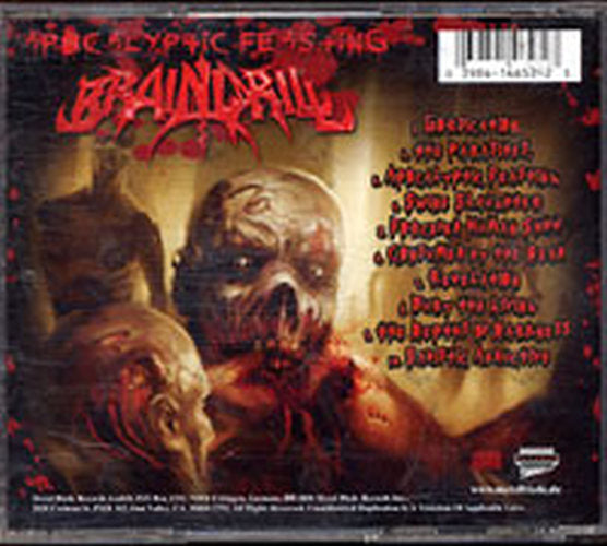 BRAIN DRILL - Apocalyptic Feasting - 2