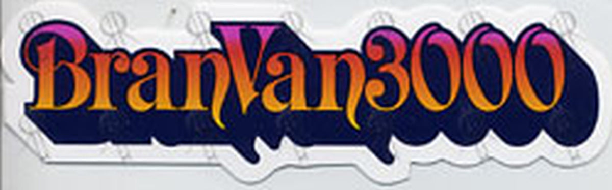 BRAN VAN 3000 - Logo Sticker - 1