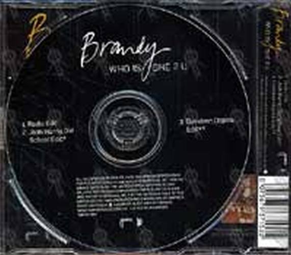 BRANDY - Who Is She 2 U - 2