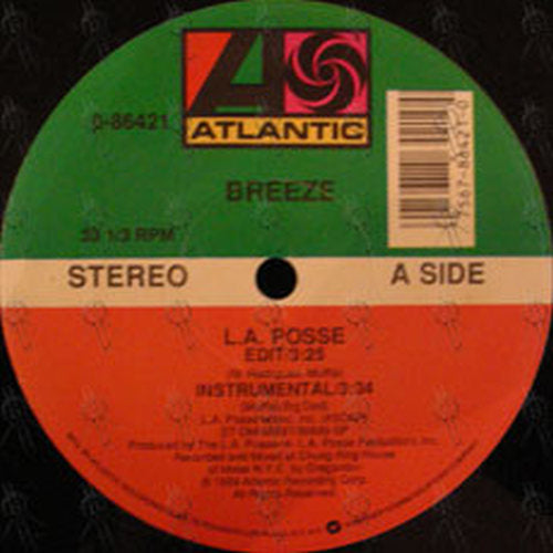 BREEZE - L.A. Posse - 3